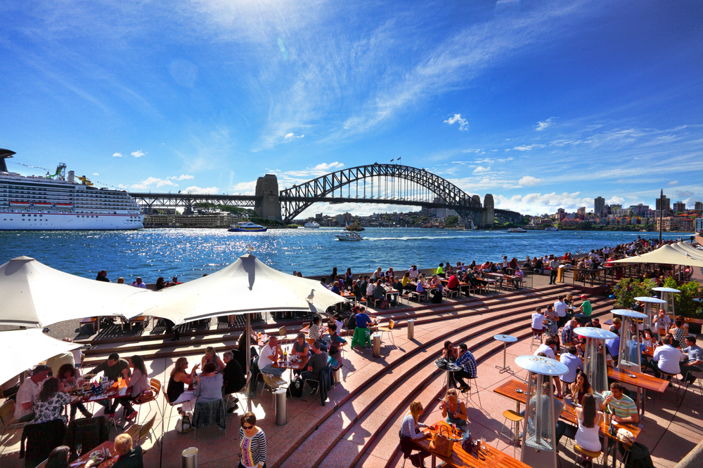 The Rocks, Sydney, Australia