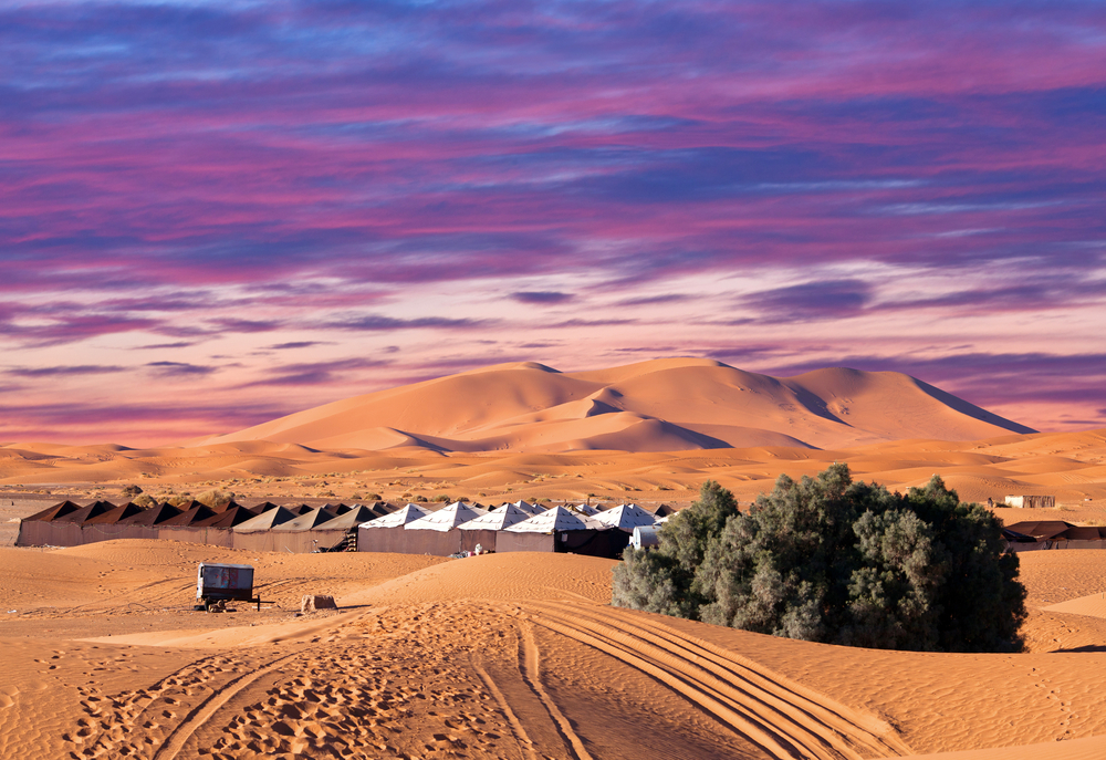 The Sahara Dunes, Morocco