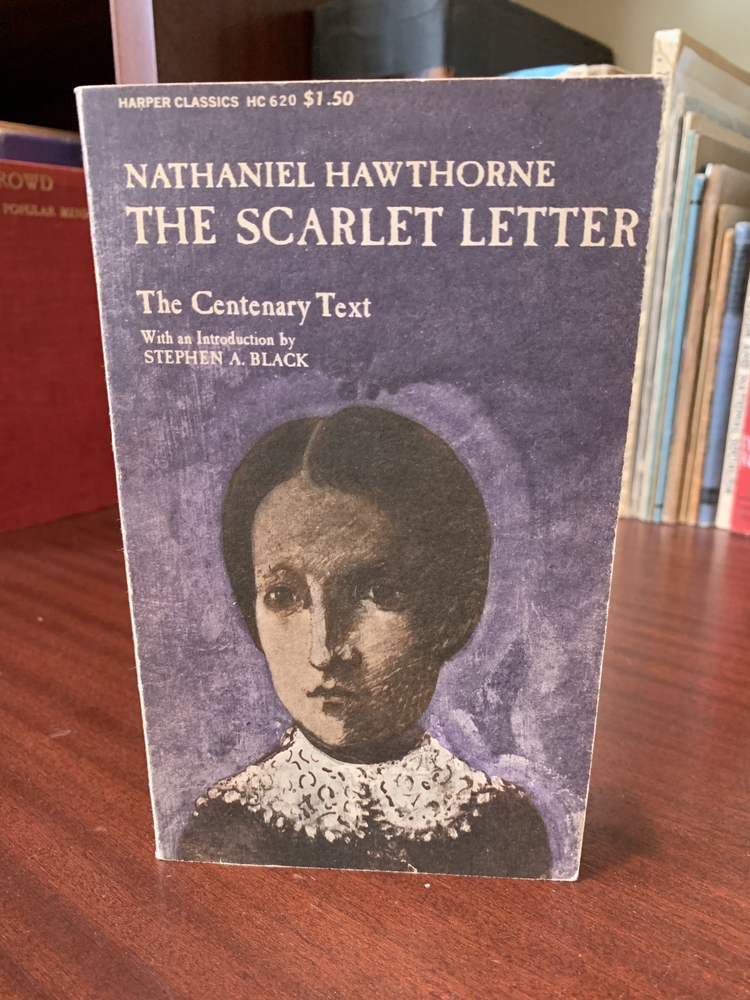 "The Scarlet Letter" by Nathaniel Hawthorne