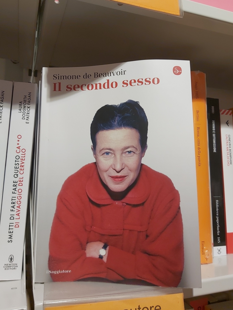"The Second Sex" by Simone de Beauvoir 