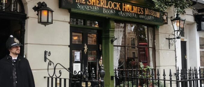 The Sherlock Holmes Museum, London, UK