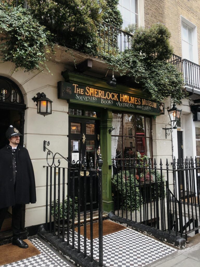 The Sherlock Holmes Museum, London, UK