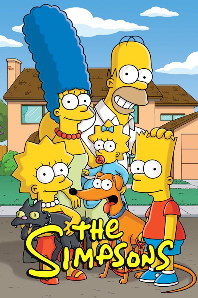 The Simpsons Are Yellow