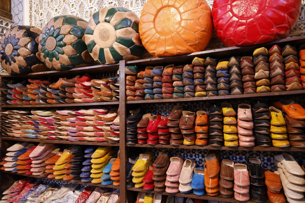 The Souks of Marrakech, Morocco