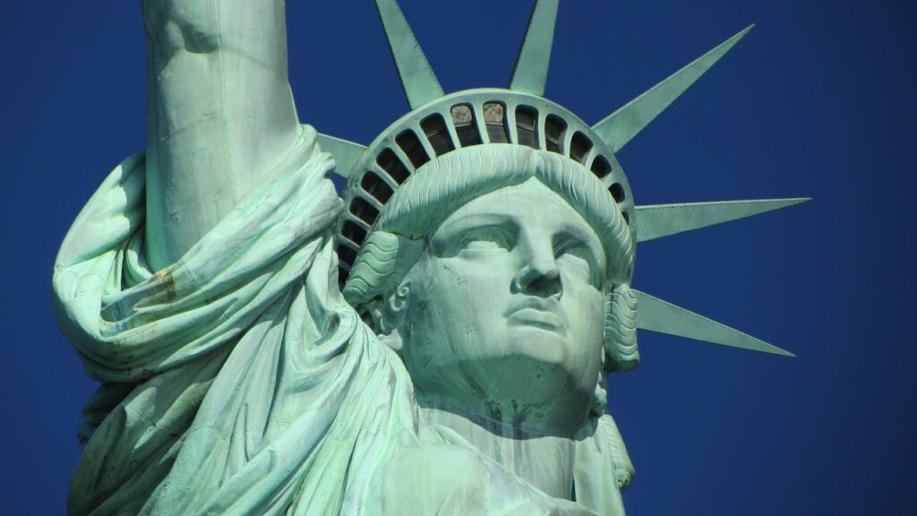 The Statue of Liberty (USA)