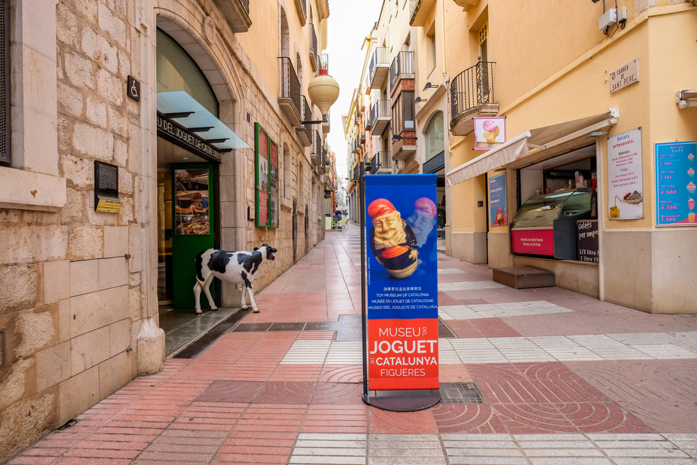 The Toy Museum of Catalonia, Figueres, Spain 