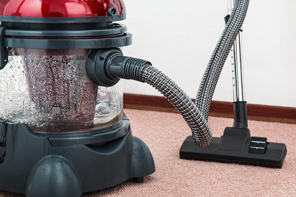 Vacuum with Attachments