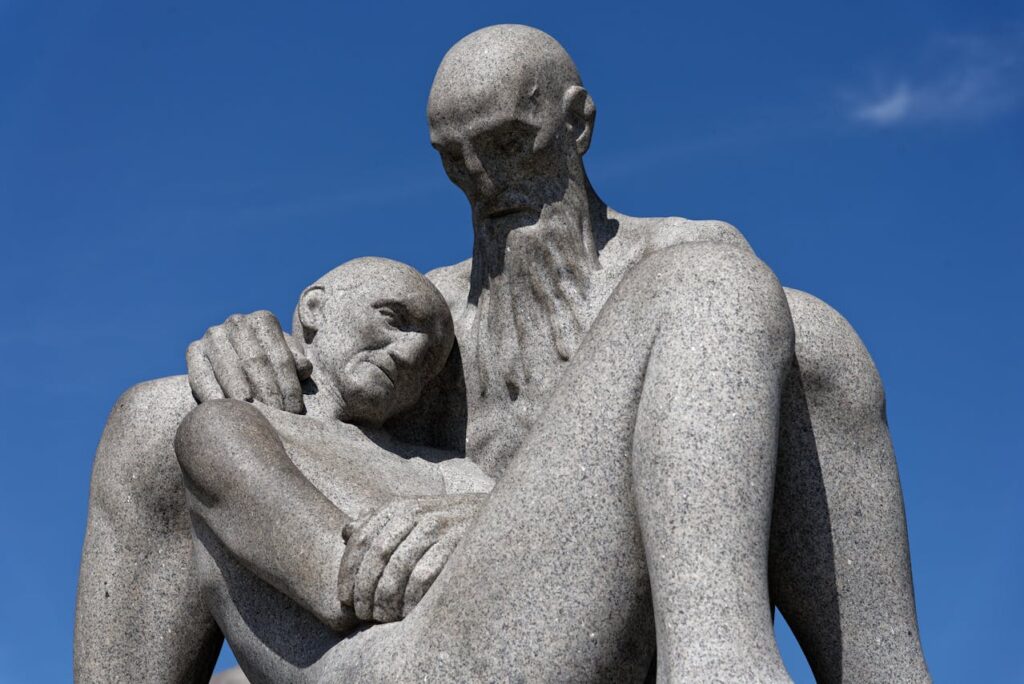 Vigeland Sculpture Park - Oslo, Norway 
