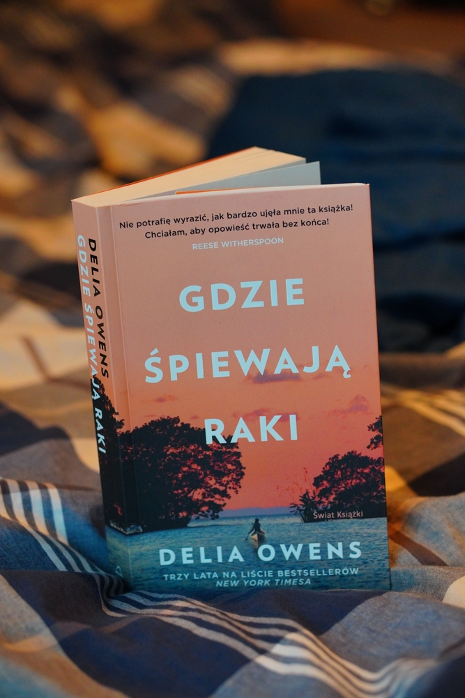 "Where the Crawdads Sing" by Delia Owens