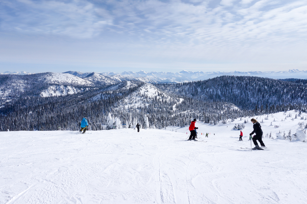 Whitefish Mountain Resort, Montana