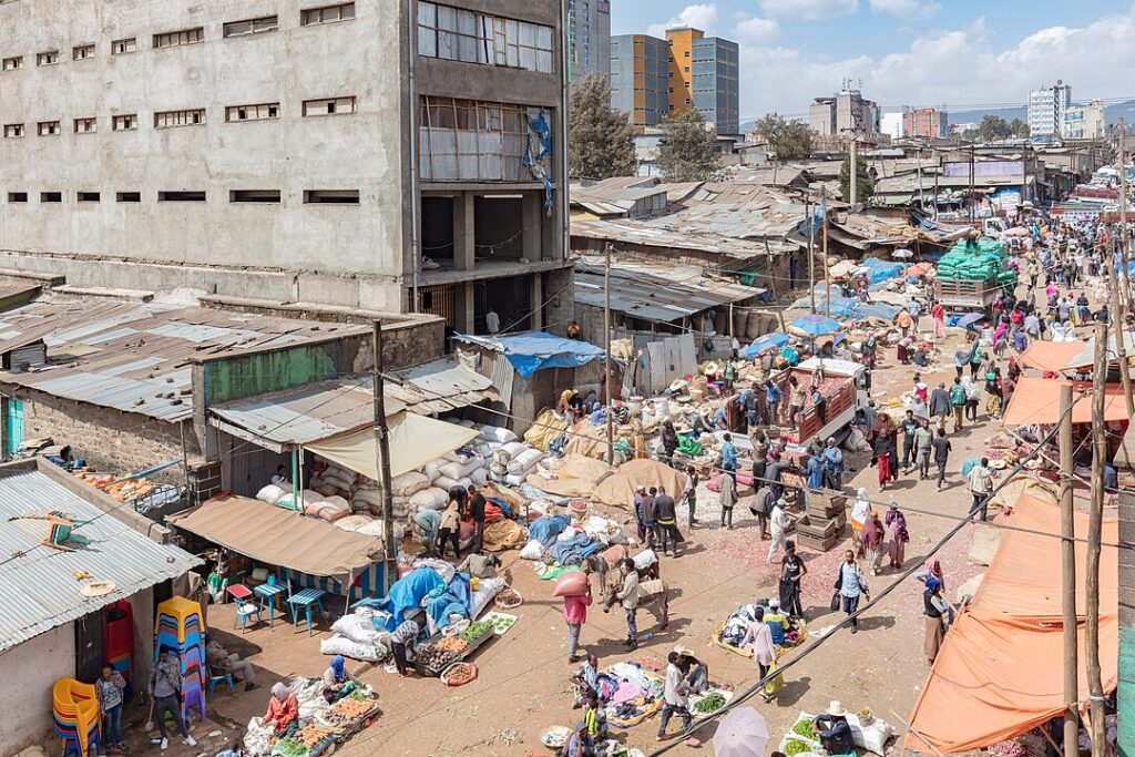 Addis Mercato, Addis Ababa, Ethiopia