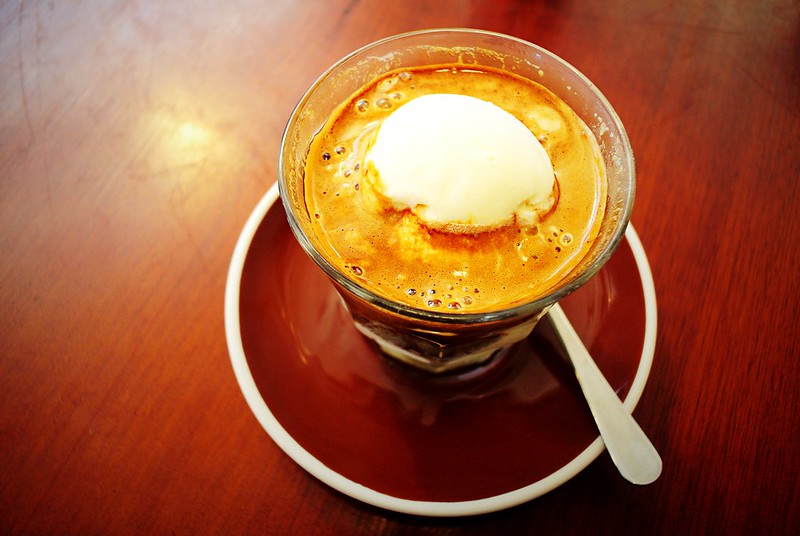 Affogato (Espresso Machine)