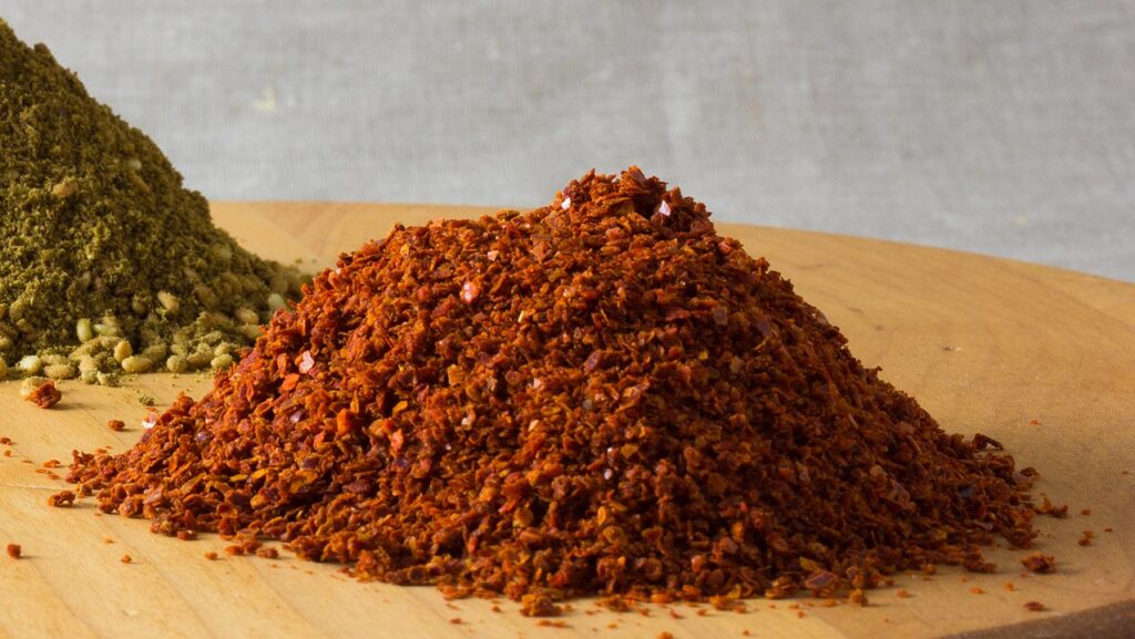 Aleppo Pepper