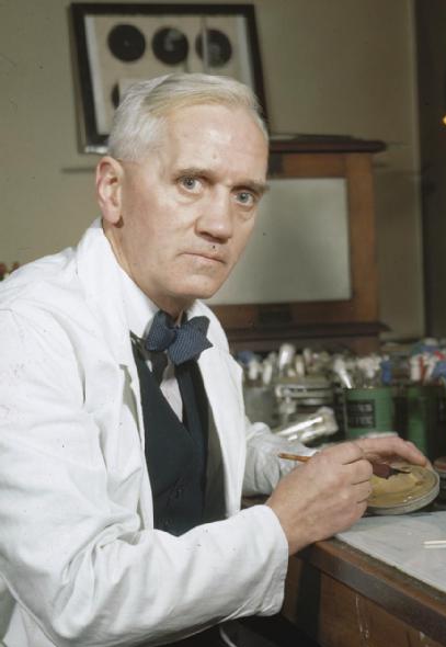 Alexander Fleming and Penicillin