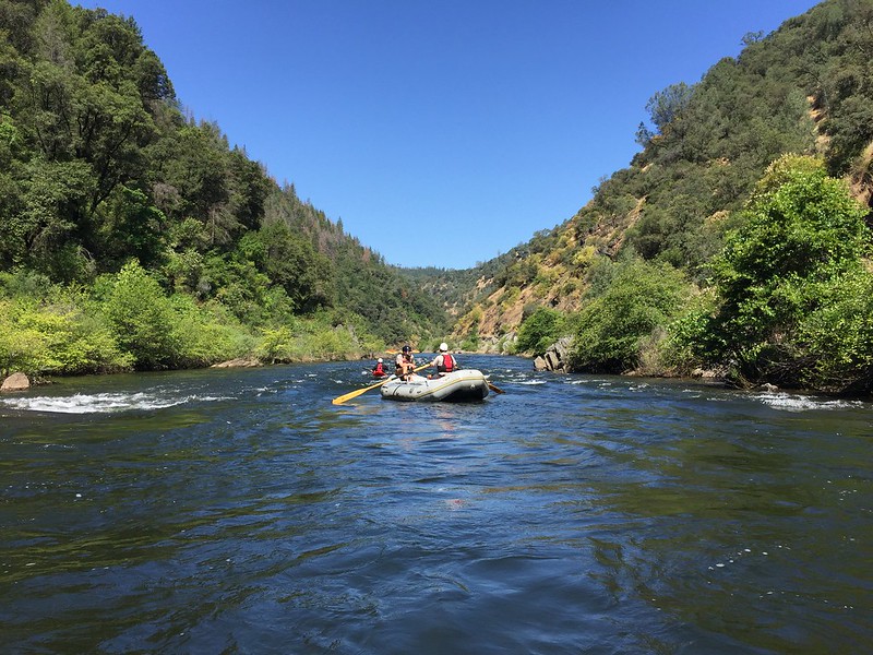 American River, California