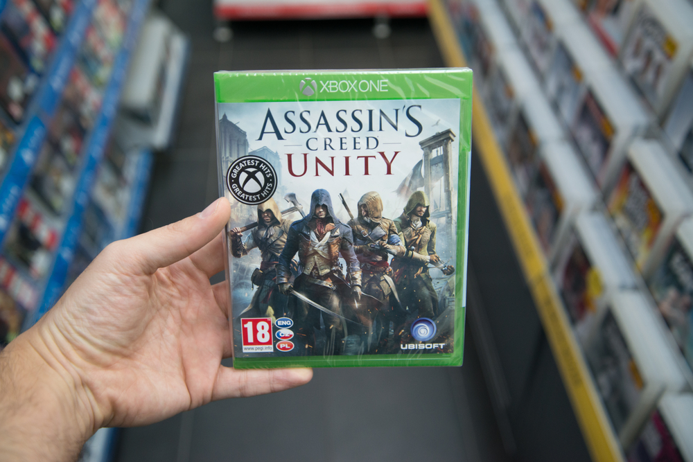 "Assassin's Creed Unity" (2014)