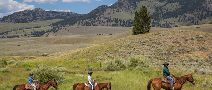 Assiniboine Lodge Ride