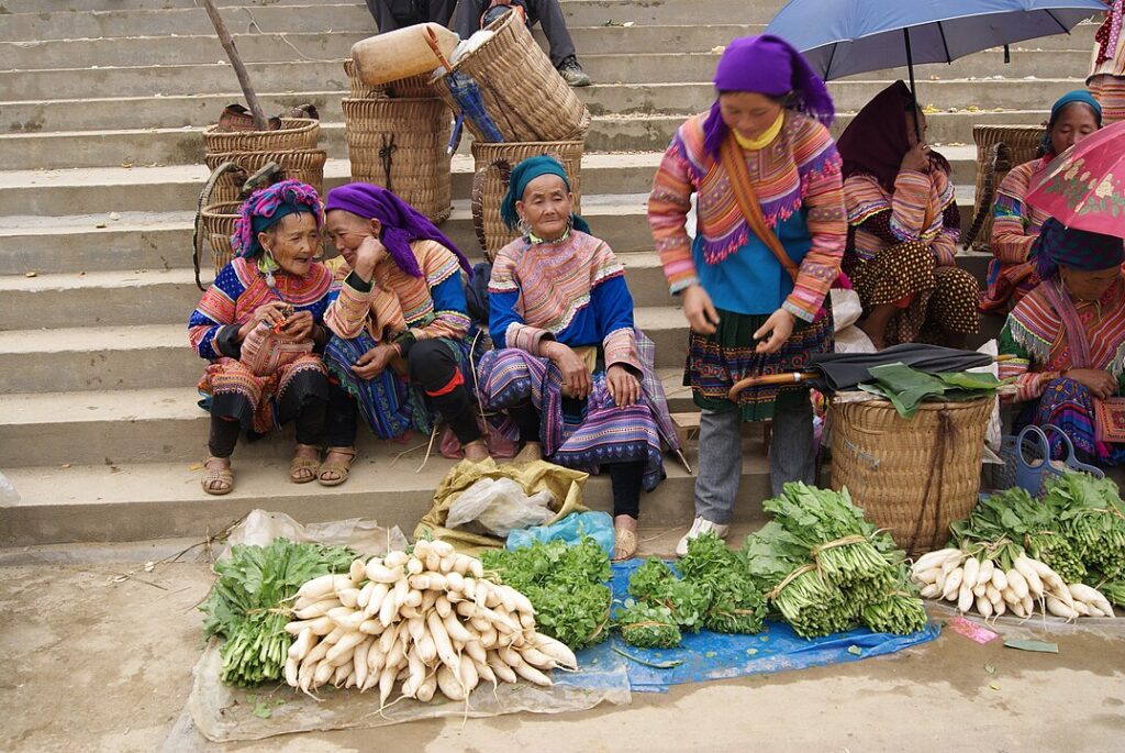 Bac Ha Market, Lao Cai, Vietnam