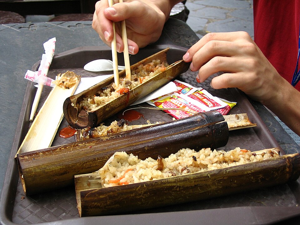 Bamboo Rice (China) 