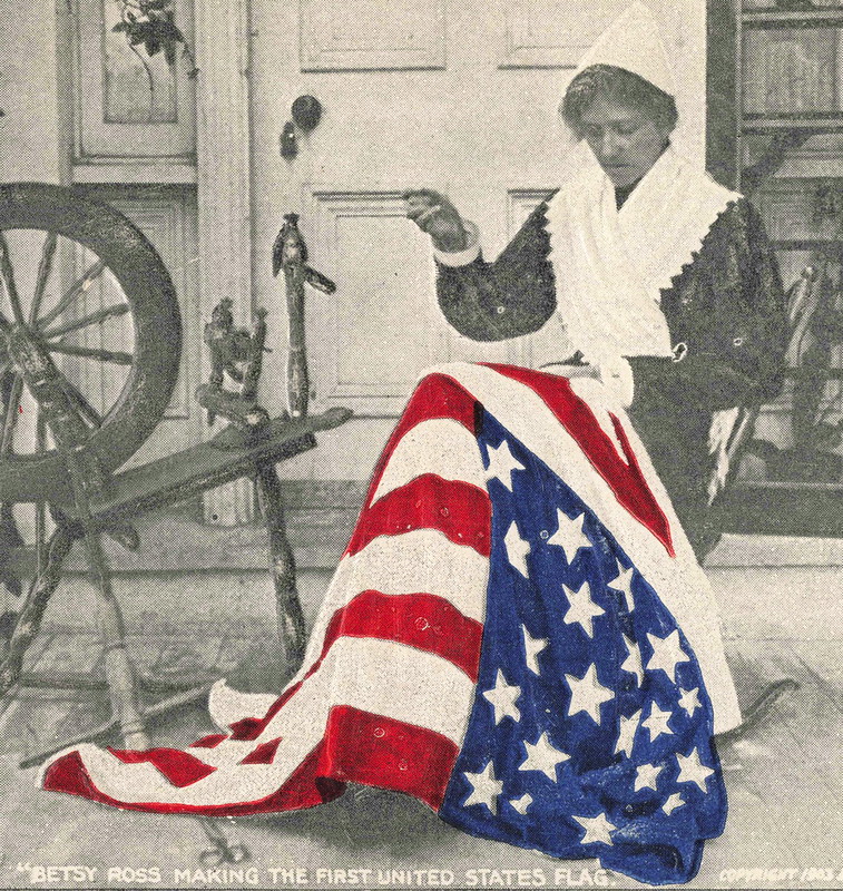 Betsy Ross Sewed the First American Flag
