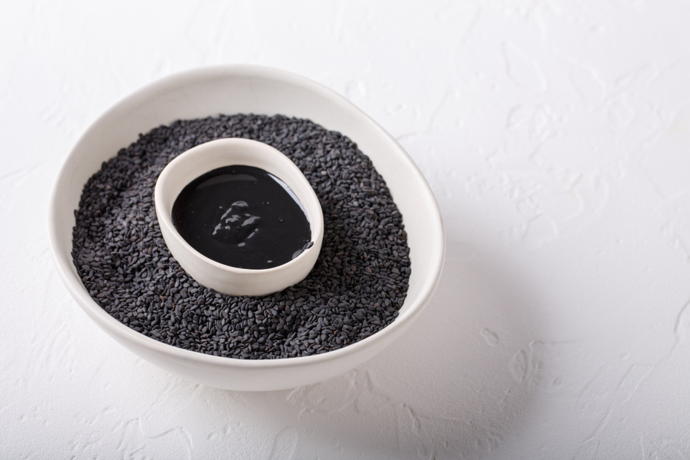 Black Sesame Seed Butter