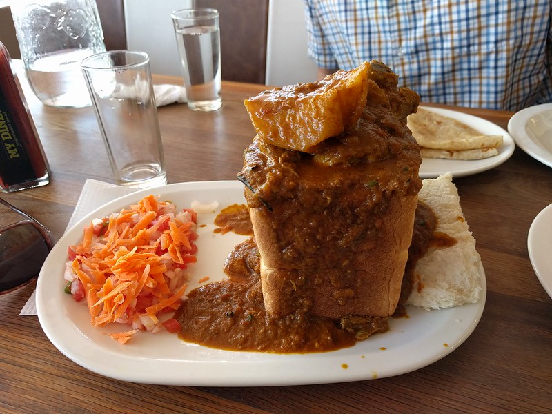 Bunny Chow - South Africa