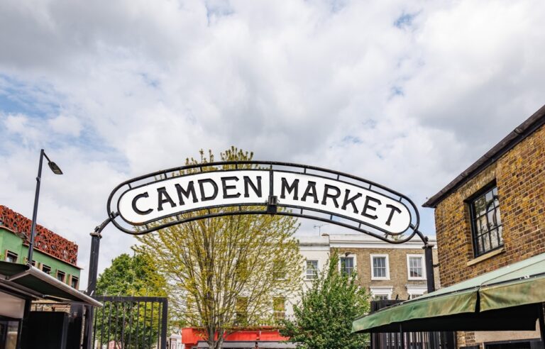 Camden Market, London, UK