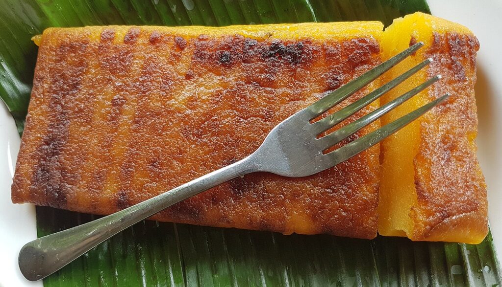 Cassava Cake (Fiji) 