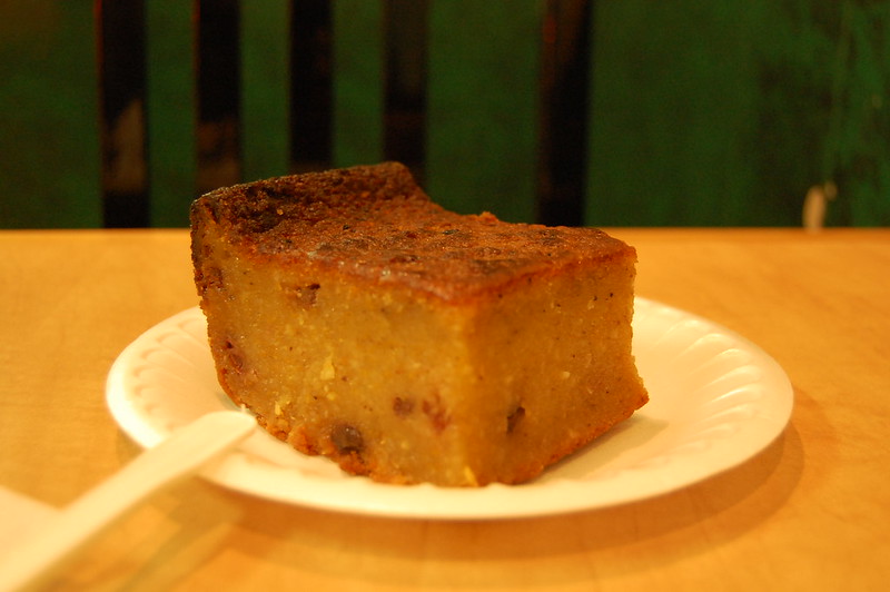 Cassava Pone (Barbados)