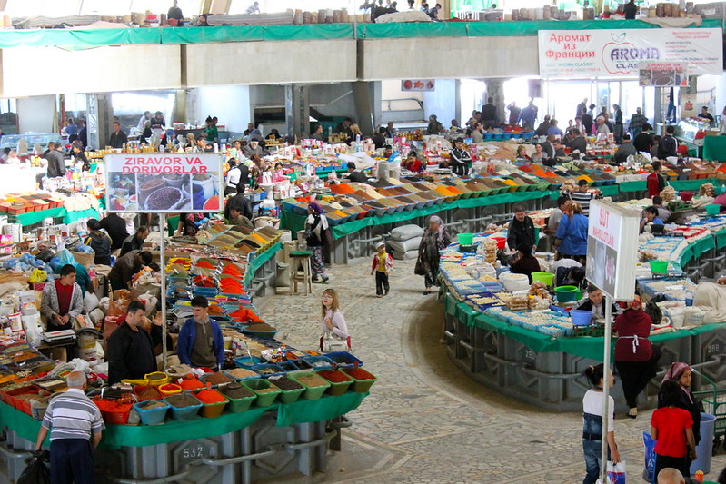 Chorsu Bazaar, Tashkent, Uzbekistan