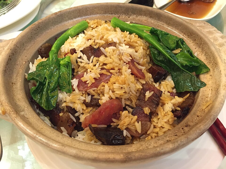 Claypot Rice (China)