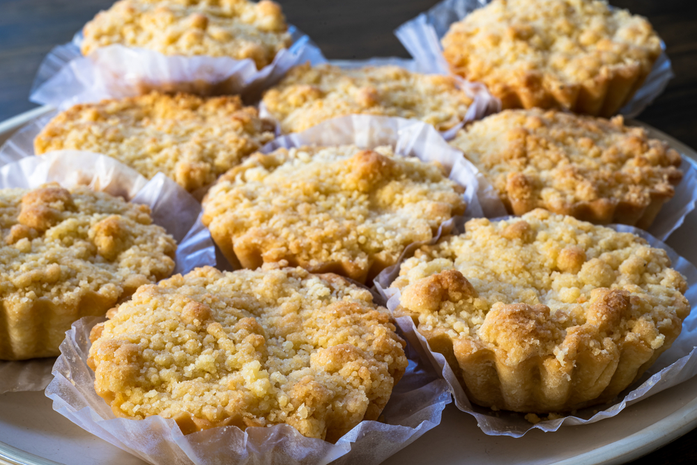 Coconut Tart (Saint Lucia)