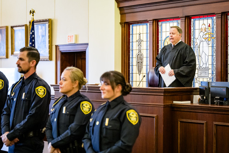 Courtroom Security