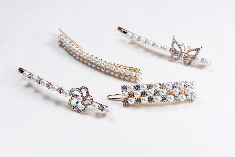 Crystal Hairpins