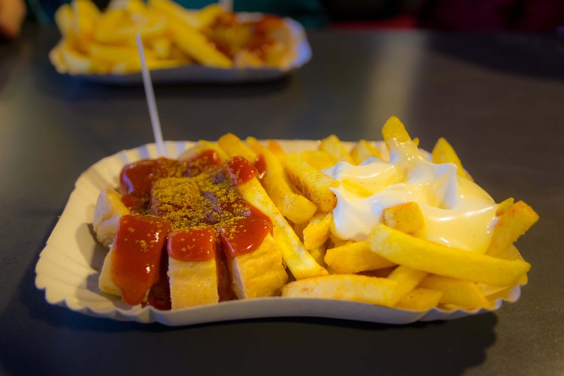 Currywurst - Germany