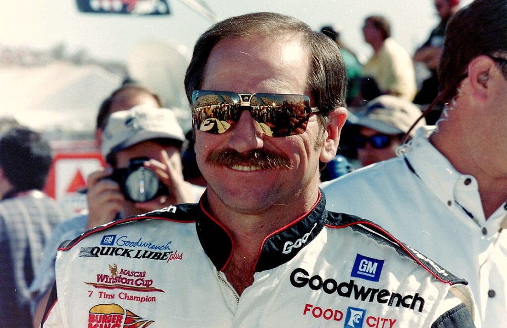 Dale Earnhardt's Seven NASCAR Championships