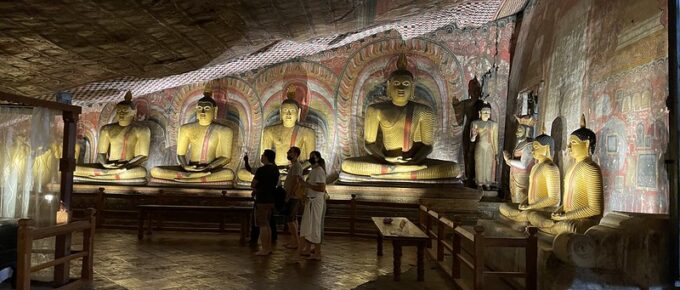 Dambulla Cave Temple, Sri Lanka