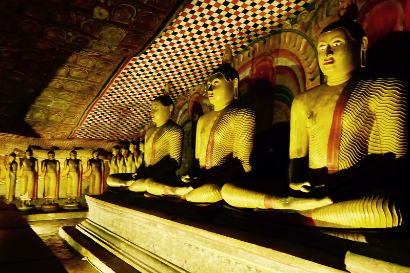 Dambulla Cave Temple, Sri Lanka