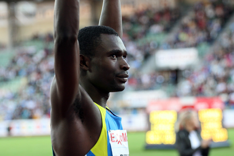 David Rudisha's 800-Meter World Record