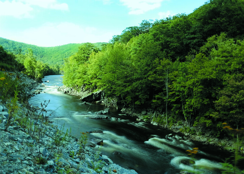 Deerfield River, Massachusetts