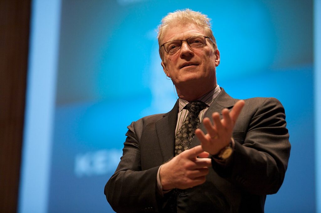 "Do Schools Kill Creativity?" by Sir Ken Robinson