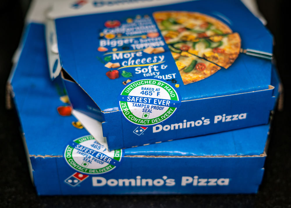 Domino’s Pizza Once Guaranteed Delivery in 30 Minutes or Less