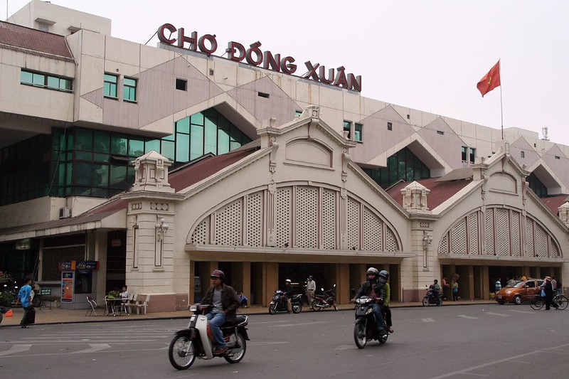 Dong Xuan Market, Hanoi, Vietnam