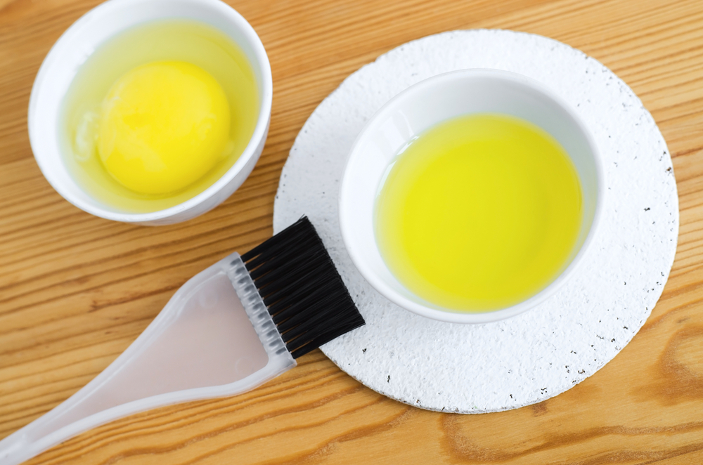 Egg and Olive Oil Mask