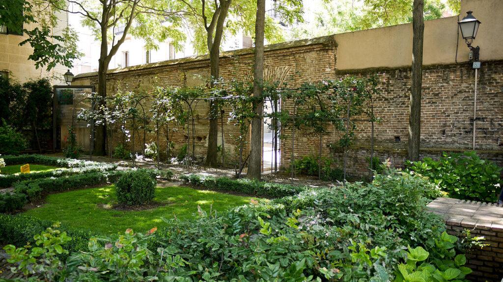 El Jardín del Príncipe de Anglona, Madrid, Spain