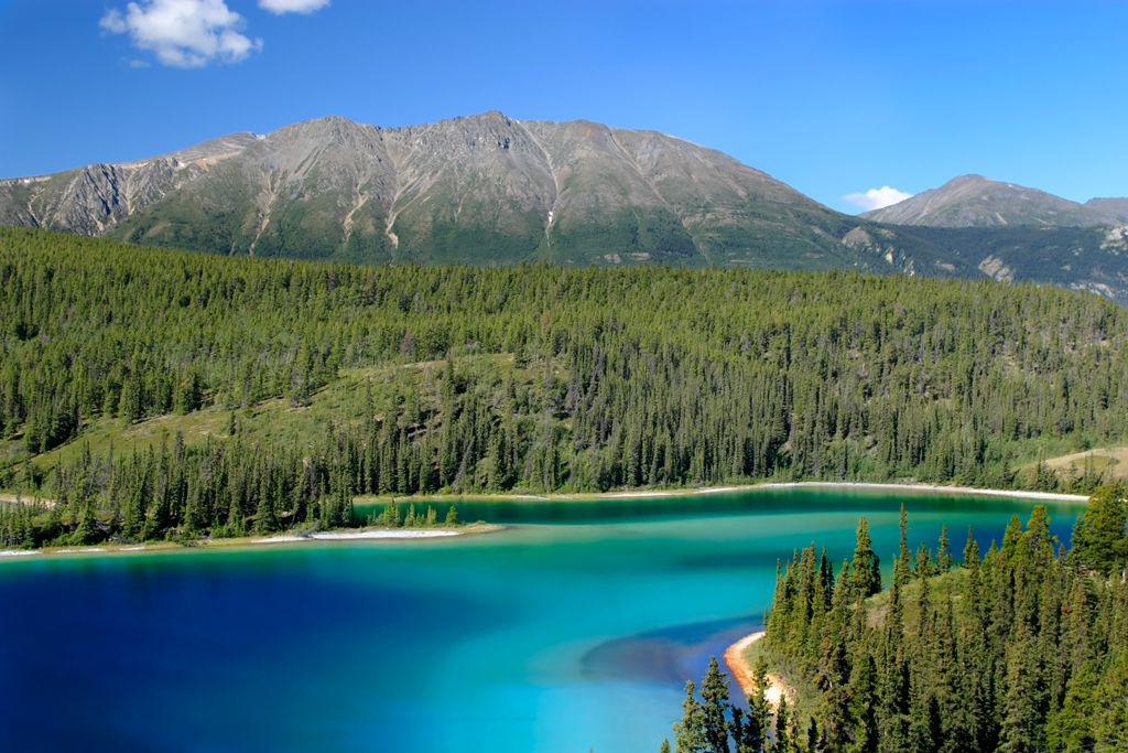 Emerald Lake, Yukon, Canada