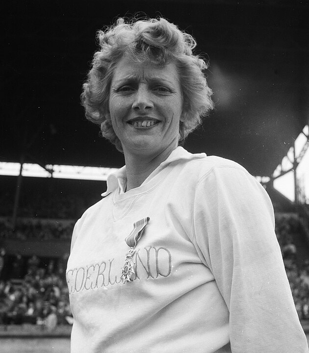 Fanny Blankers-Koen's Four Gold Medals in 1948 Olympics