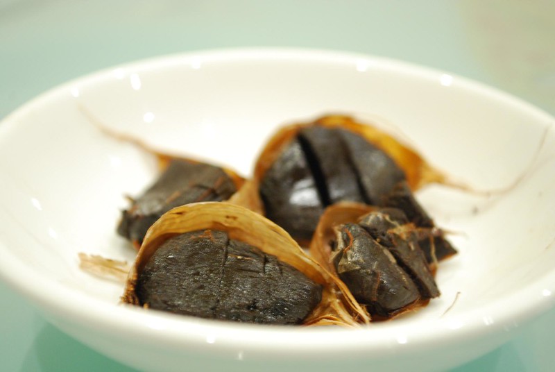 Fermented Black Garlic