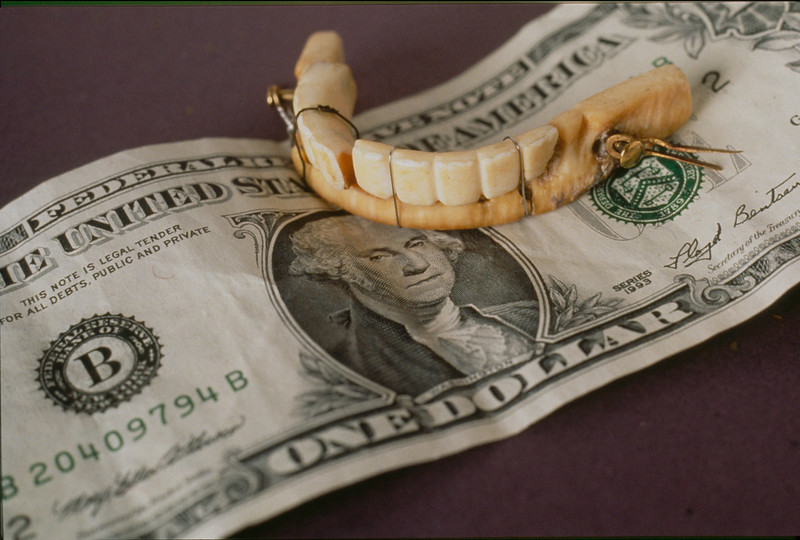 George Washington Had Wooden Teeth