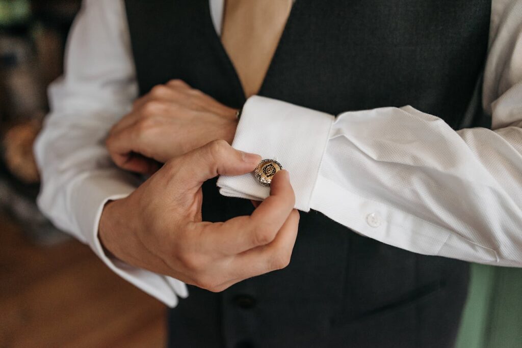 Gold Cufflinks